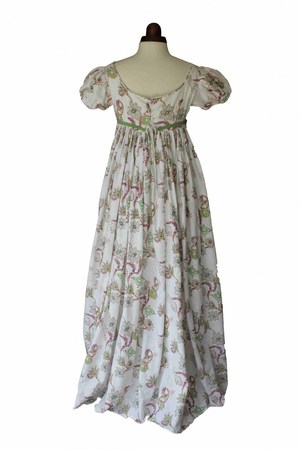 Ladies 19th Century Jane Austen Regency Day Costume Size 8 - 10 Image